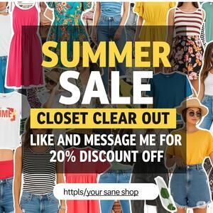 My Summer Sale Clothes Shoes Purses Friday Sat Sun